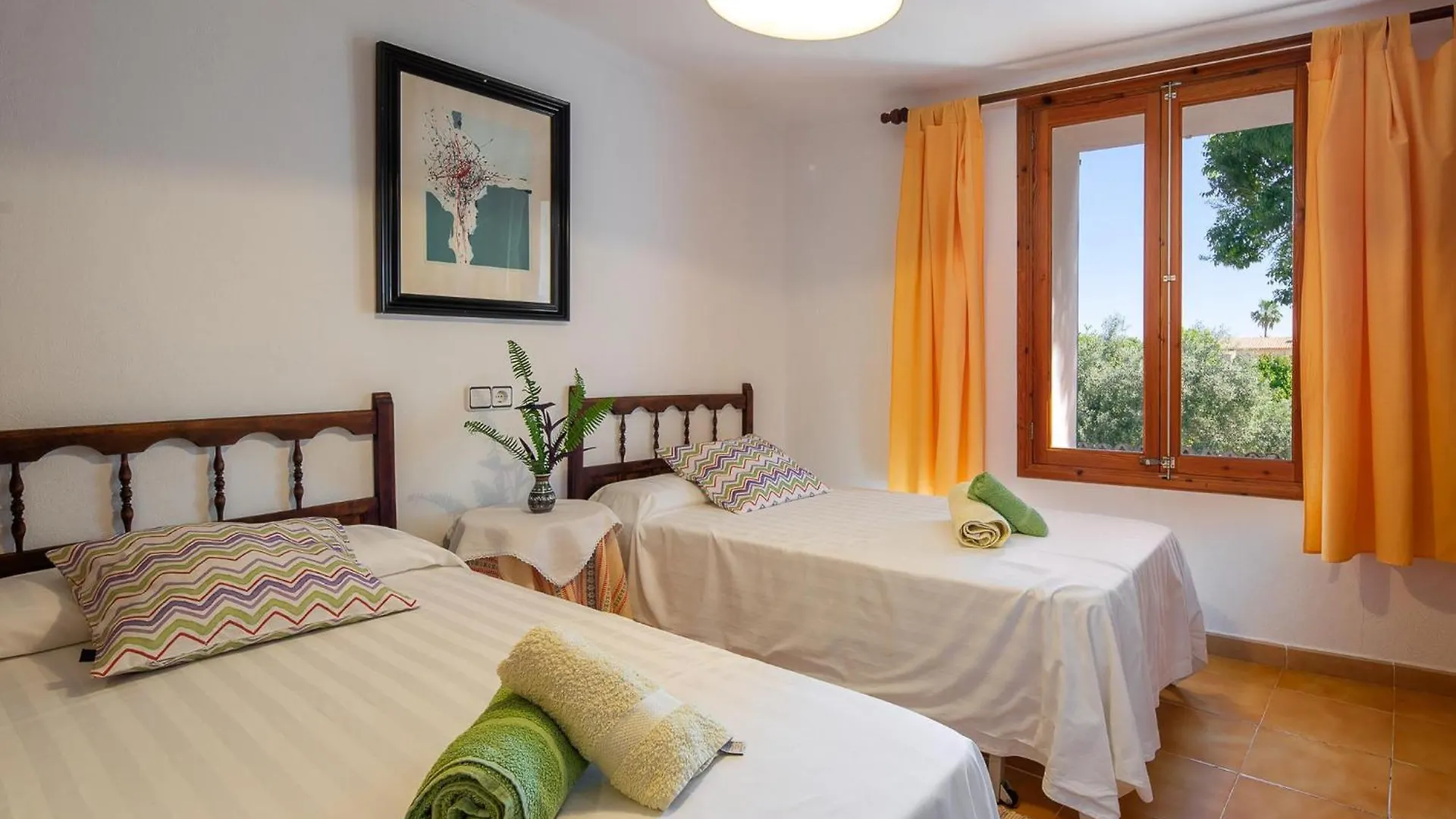 Holiday home L Hort De Can Bota Pollenca Spain